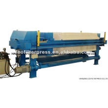 Automatic Hydraulic Closing Chamber Filter Press Designed for Different Clients of Leo Filter Press